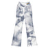 Trendy Tie-Dye Flared Leggings BadAssWear.fi