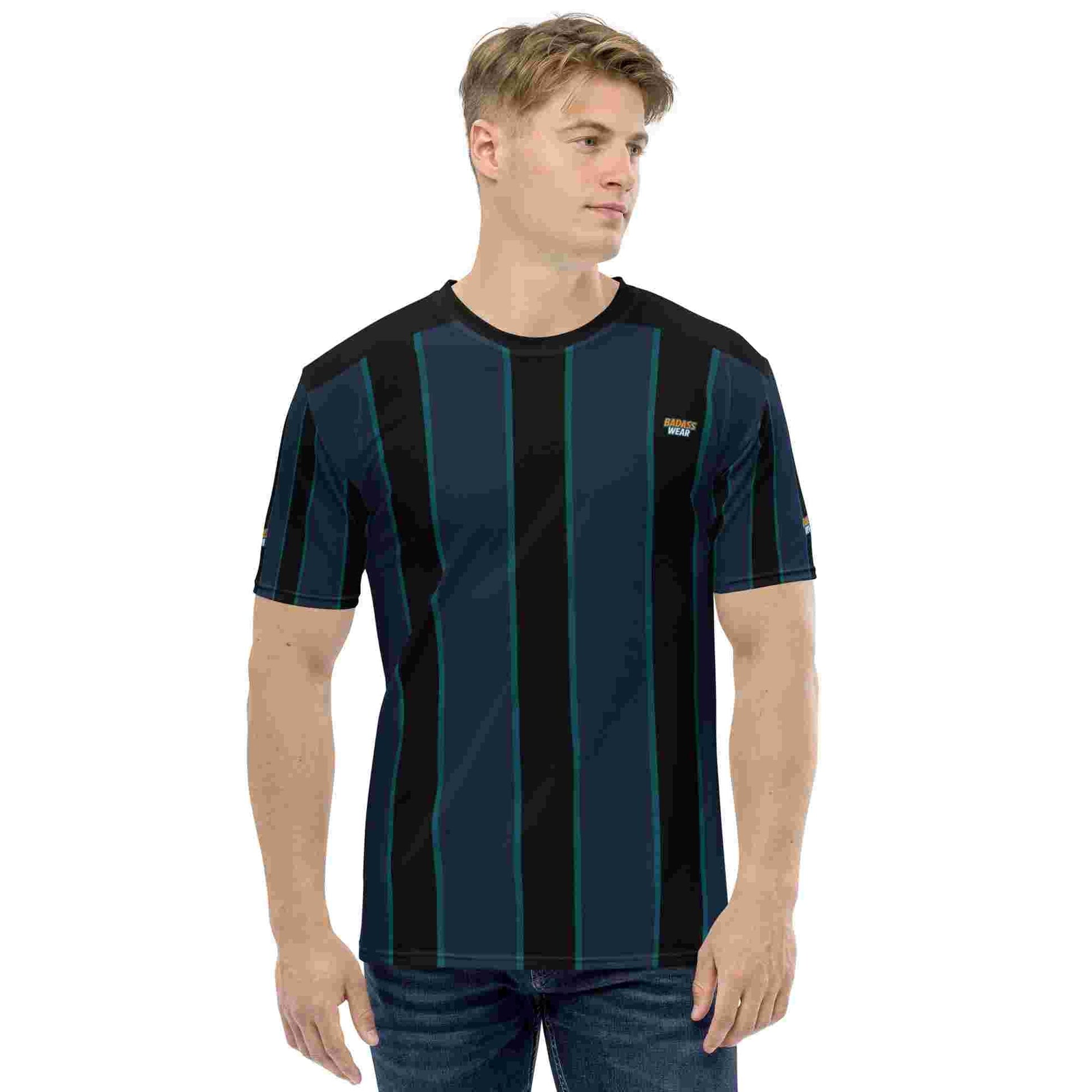 Men's Training T-Shirt: Combine Attitude, Style, and Performance BadAssWear.fi