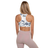 Supportive & Comfortable Tie-Dye Sports Bra BadAssWear.fi