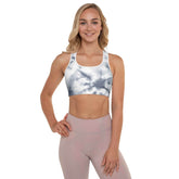 Supportive & Comfortable Tie-Dye Sports Bra BadAssWear.fi