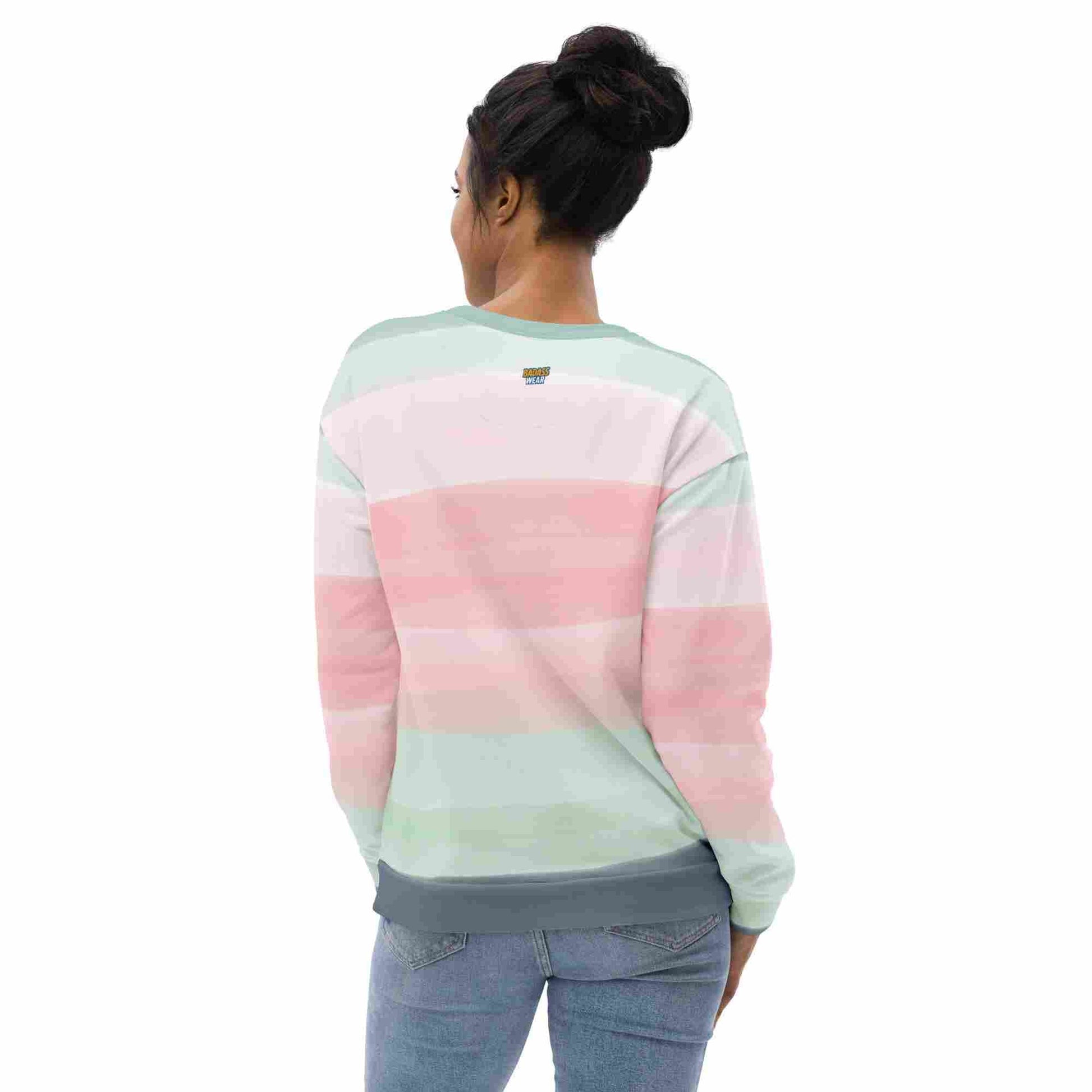 Unique and Comfortable – A Women's Sweatshirt with Attitude BadAssWear.fi