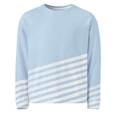 Soft Style: Striped Recycled Sweatshirt for Men BadAssWear.fi