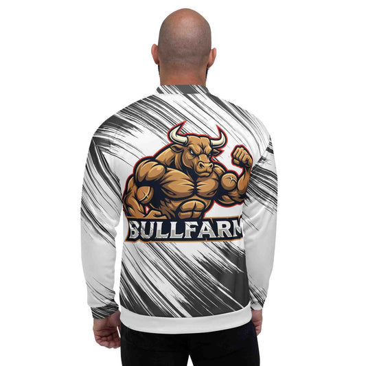 Men's vibrant bomber jacket BadAssWear.fi