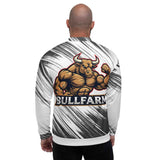 Men's vibrant bomber jacket BadAssWear.fi