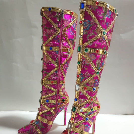 New Heavy Industry Color Boots Women BadAssWear.fi