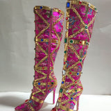 New Heavy Industry Color Boots Women BadAssWear.fi