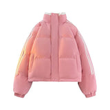Women's Winter Commute Thickened Cotton Padded Coat BadAssWear.fi