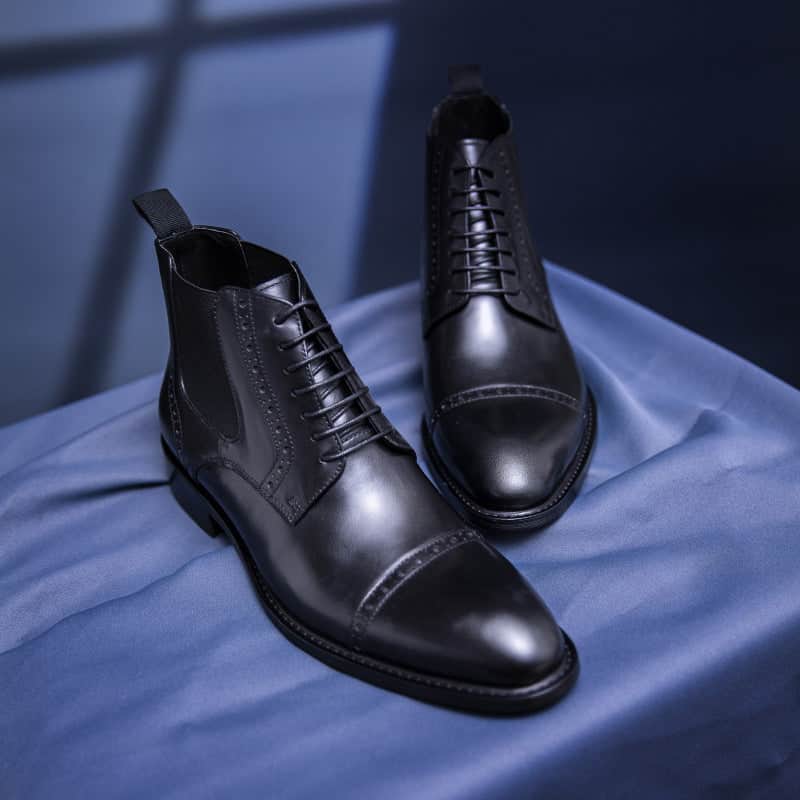 Martin Boots Men's Models Autumn And Winter In Simple Retro Leather BadAssWear.fi