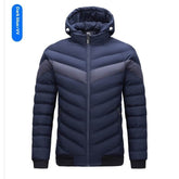 Autumn And Winter New Rib Cotton Clothing Men&