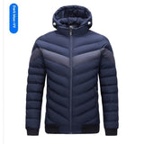 Autumn And Winter New Rib Cotton Clothing Men's Plus Size Coat Top BadAssWear.fi