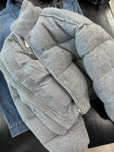Gray All-match Season Warm Korean Style Cotton Clothes Women BadAssWear.fi