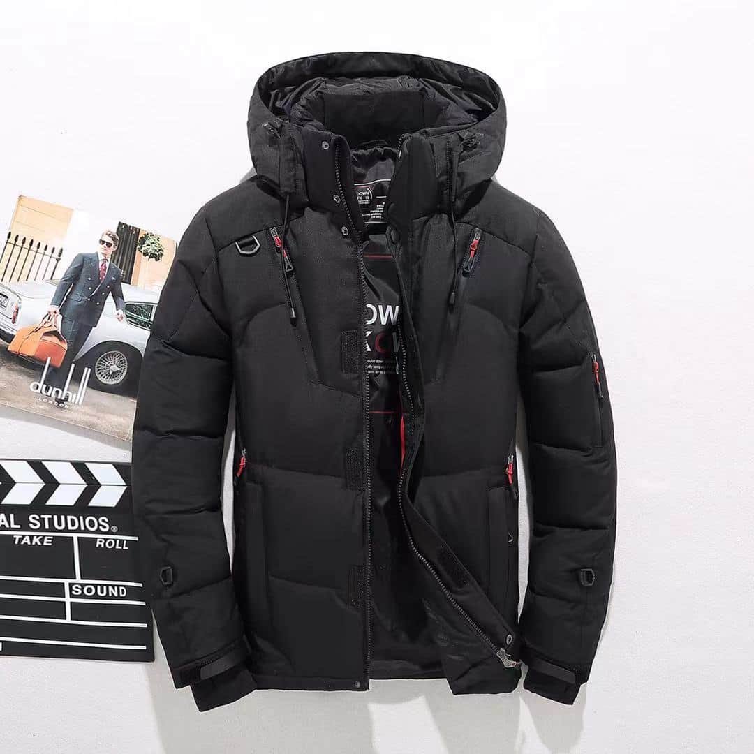 Outdoor Leisure Winter Thickened Men's Coat BadAssWear.fi
