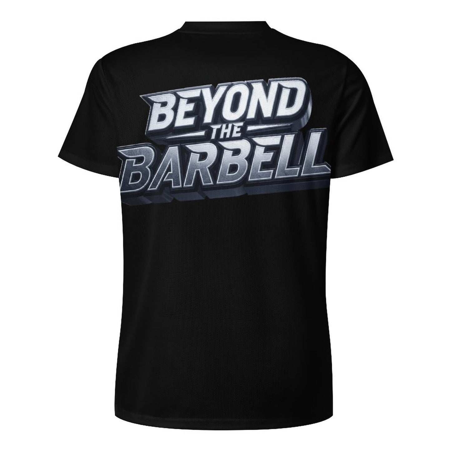 Men's Quick-Dry T-Shirt: "Beyond The Barbell"