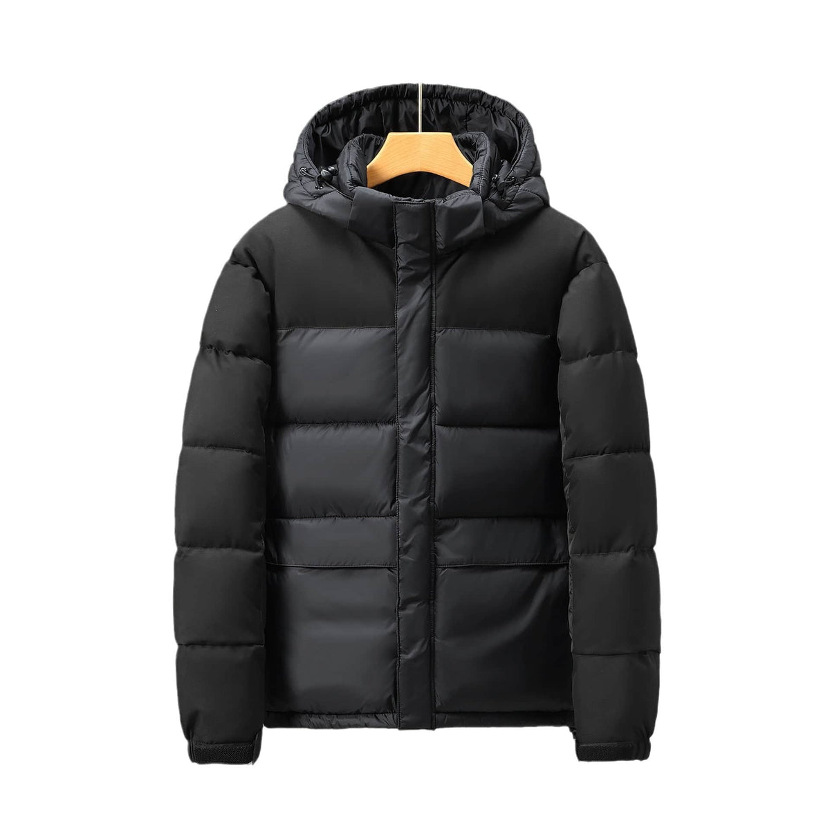 Cotton Jacket Men And Women Short Color Contrast Patchwork BadAssWear.fi