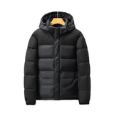 Cotton Jacket Men And Women Short Color Contrast Patchwork BadAssWear.fi