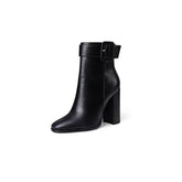 Thick Heel Short  Women Fashion Women&