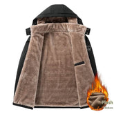 Middle-aged And Elderly Cotton-padded Clothes High Quality Winter Plus Size BadAssWear.fi