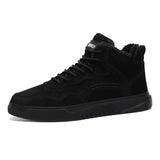 Winter Warm Cotton Shoes Men's Mid-top Trendy BadAssWear.fi