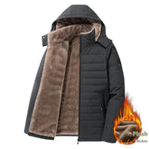 Middle-aged And Elderly Cotton-padded Clothes High Quality Winter Plus Size BadAssWear.fi