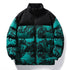 Autumn And Winter Casual Down Cotton-padded Jacket For Men BadAssWear.fi