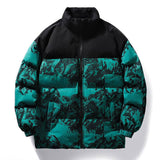 Autumn And Winter Casual Down Cotton-padded Jacket For Men BadAssWear.fi