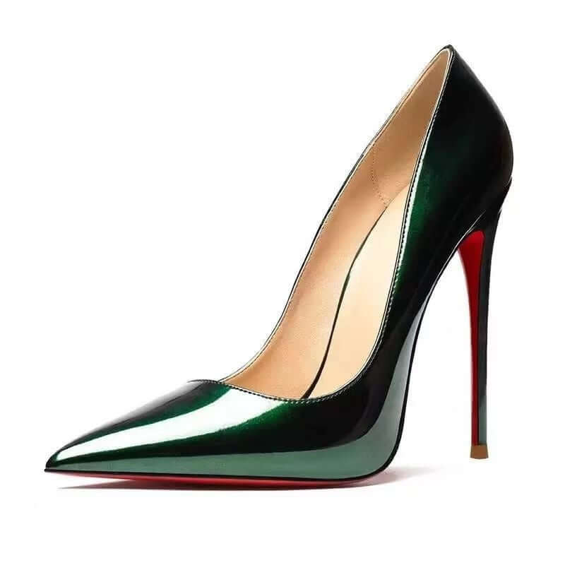 Stiletto Pointed Toe Professional High Heels Women BadAssWear.fi