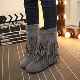 All-match Casual Women's Boots Women BadAssWear.fi