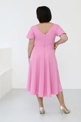  Cocktail dress model 215329 Jersa 