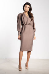  Cocktail dress model 219014 awama 