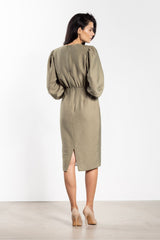  Cocktail dress model 219015 awama 