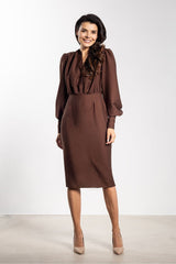  Cocktail dress model 219016 awama 