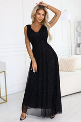  Long dress model 219159 Numoco 