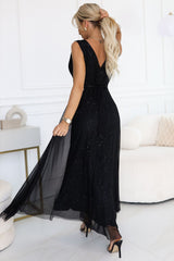  Long dress model 219159 Numoco 