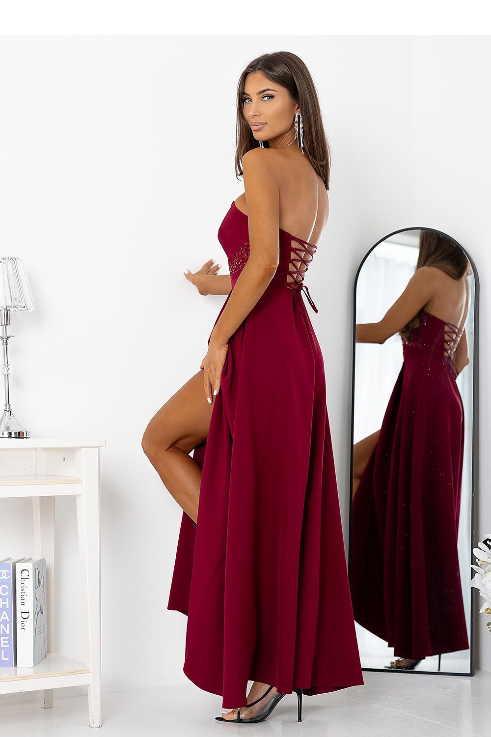  Long dress model 222674 With You 