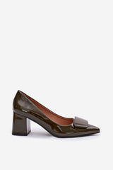  Block heel pumps model 225604 Step in style 