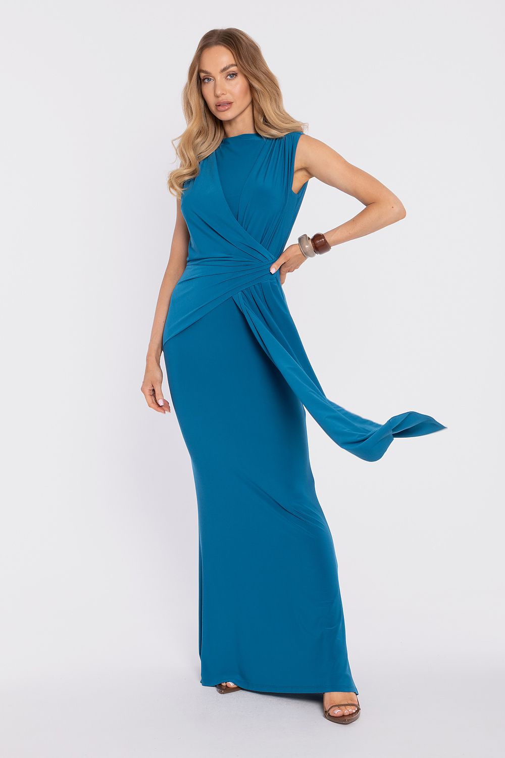  Long dress model 225903 Moe 
