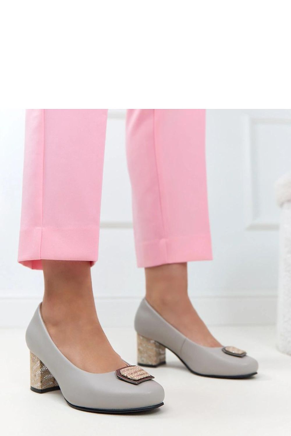  Block heel pumps model 226025 Solea 
