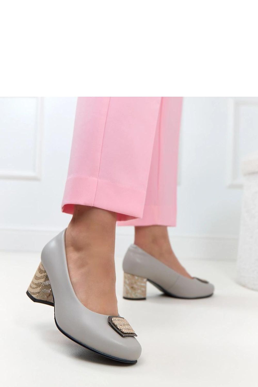  Block heel pumps model 226025 Solea 