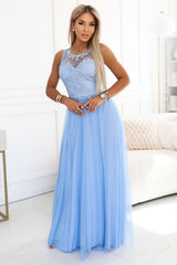  Long dress model 227063 Numoco 