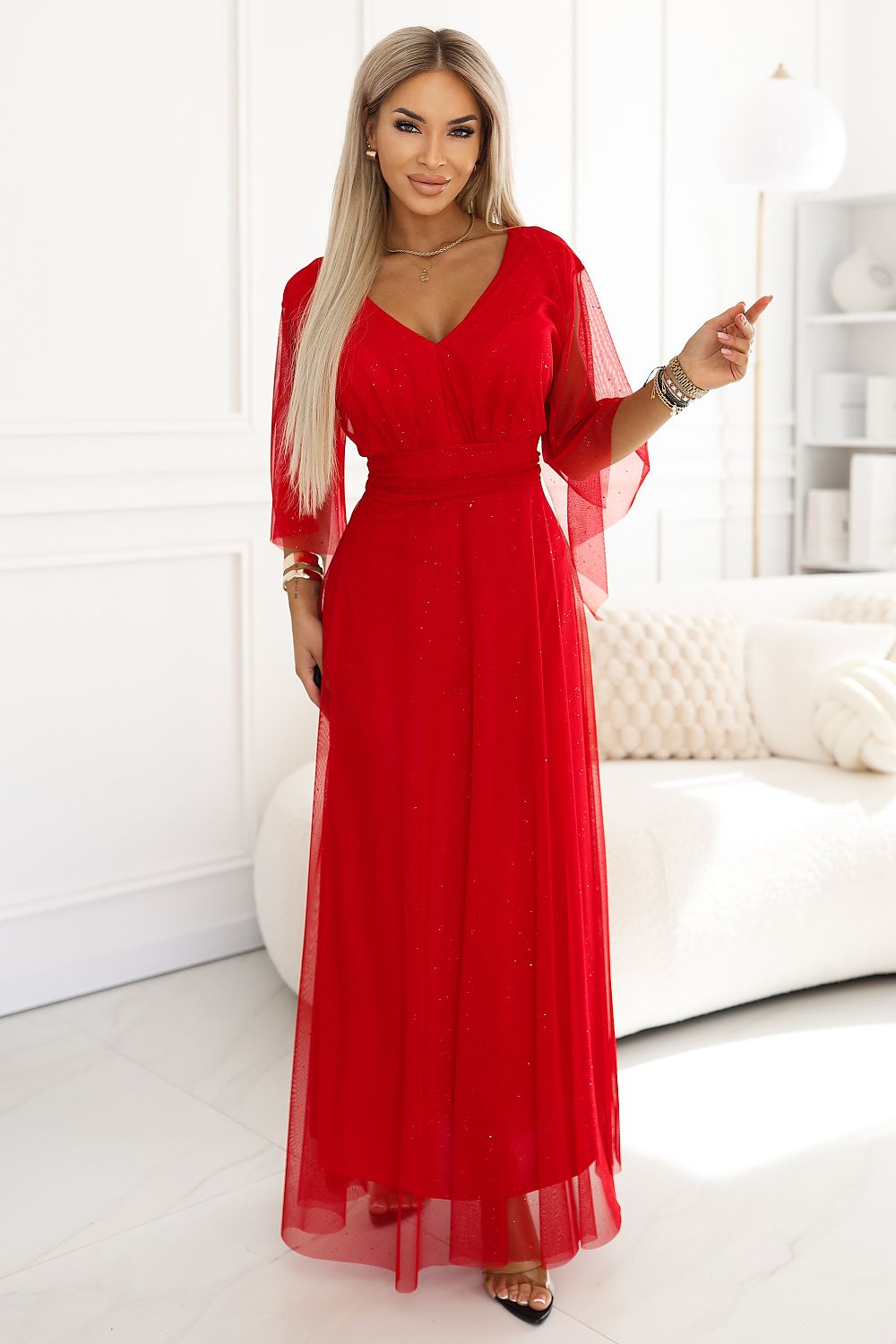  Long dress model 227065 Numoco 