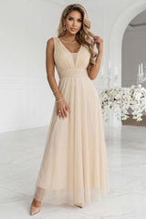  Long dress model 227073 Numoco 