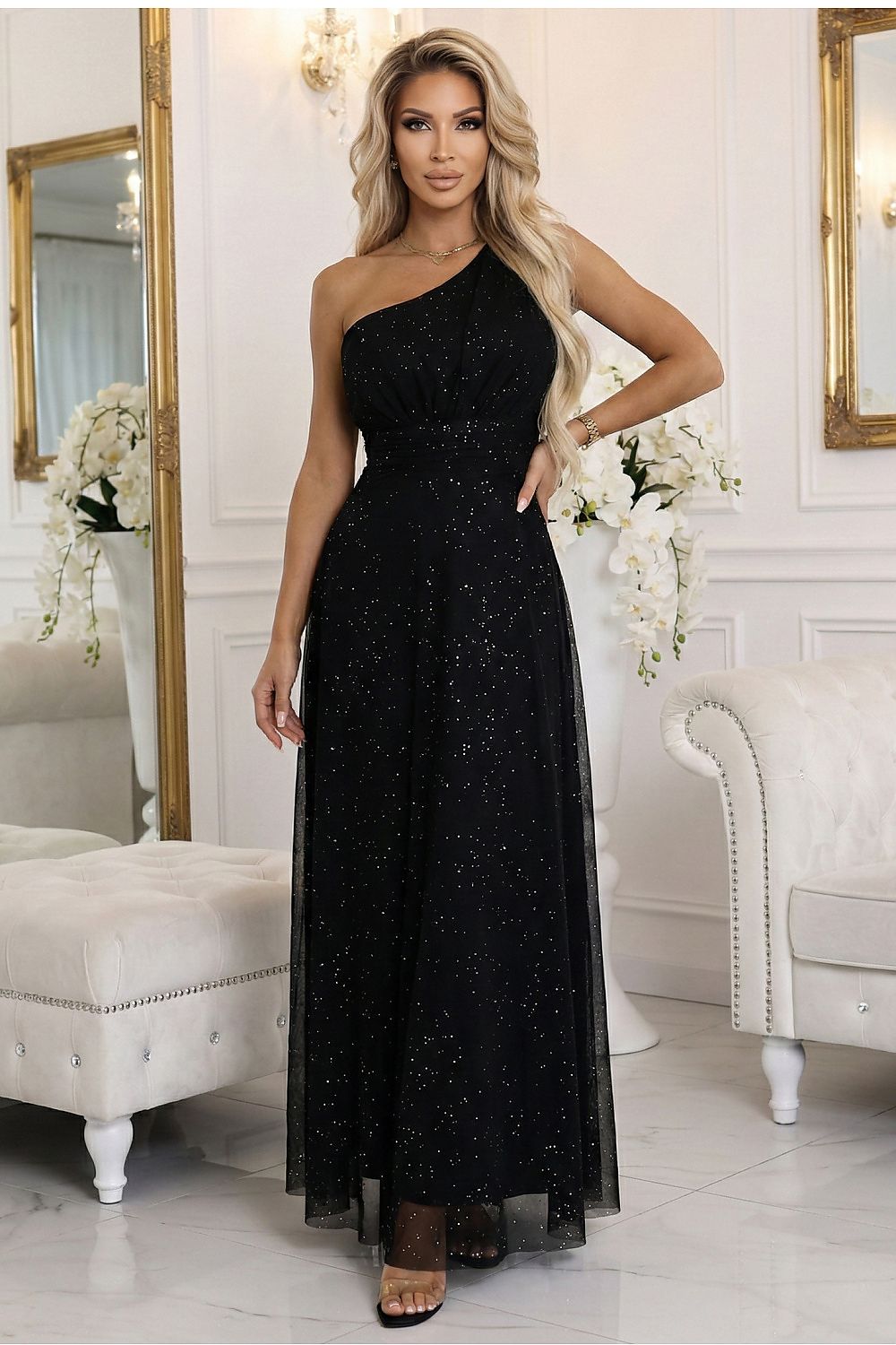  Long dress model 227127 Numoco 