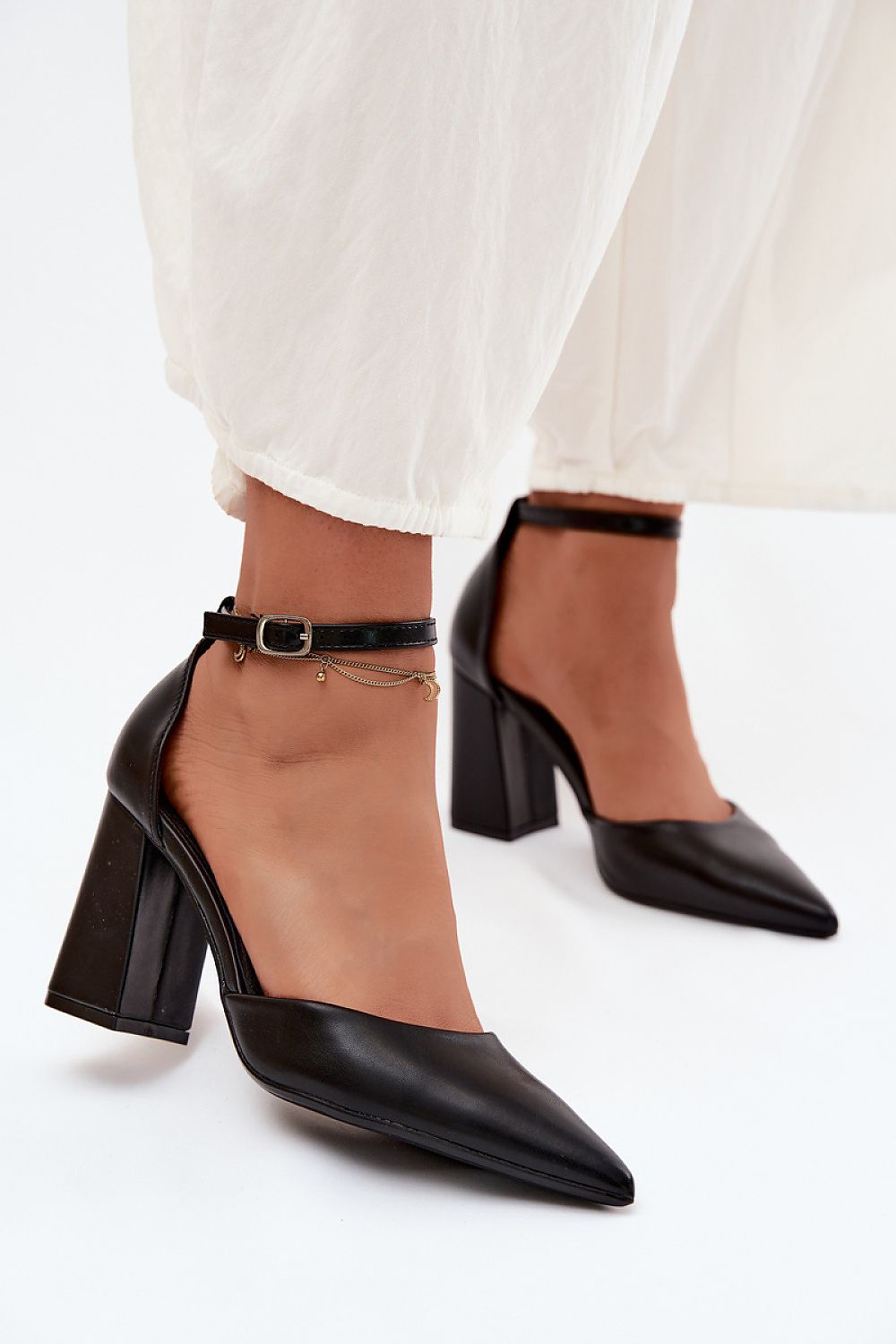  Block heel pumps model 227163 Step in style 
