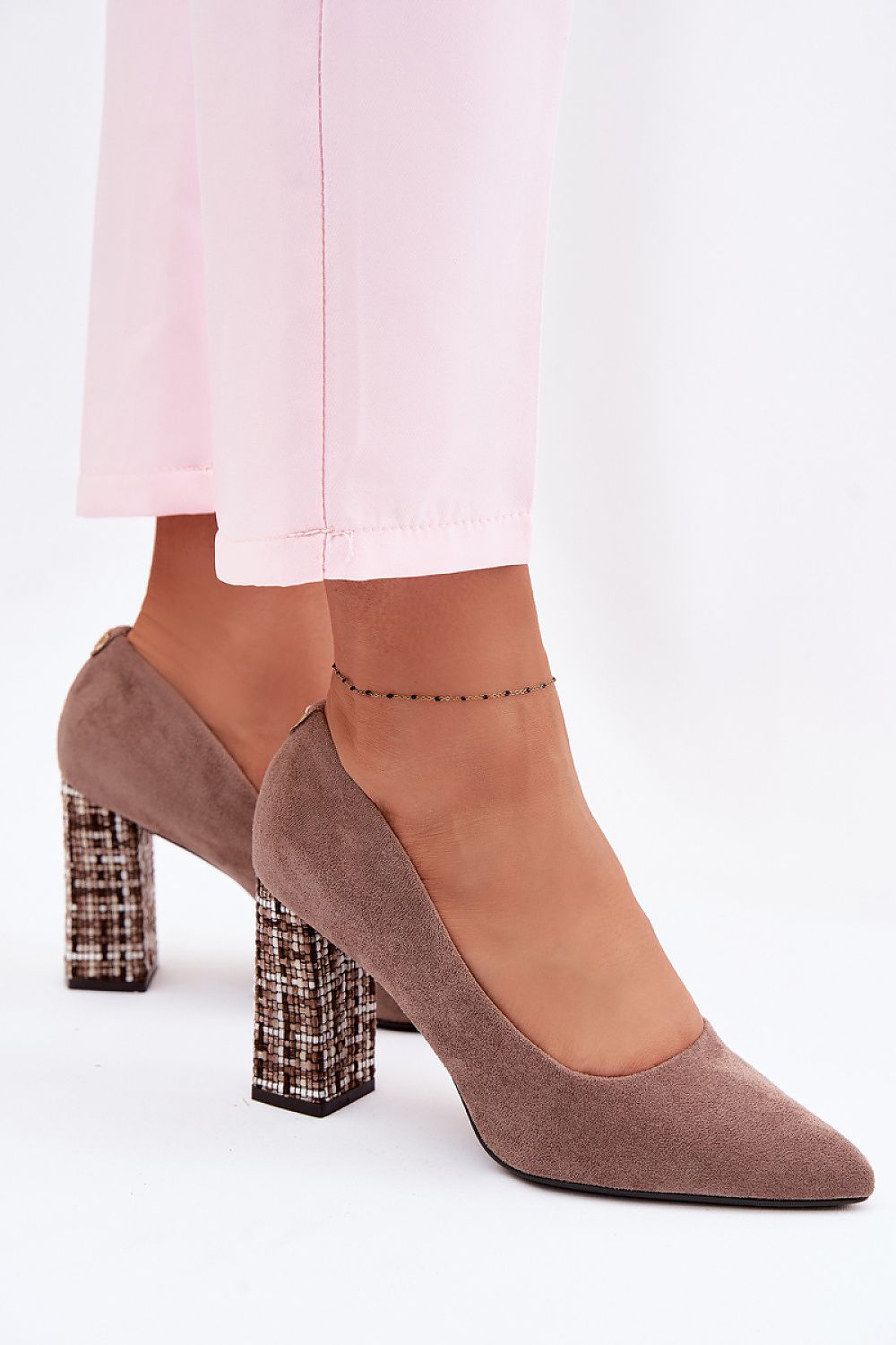  Block heel pumps model 227174 Step in style 