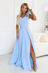  Long dress model 227709 Numoco 