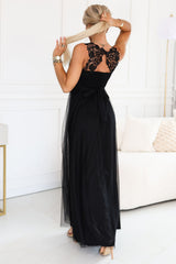 Long dress model 227716 Numoco 