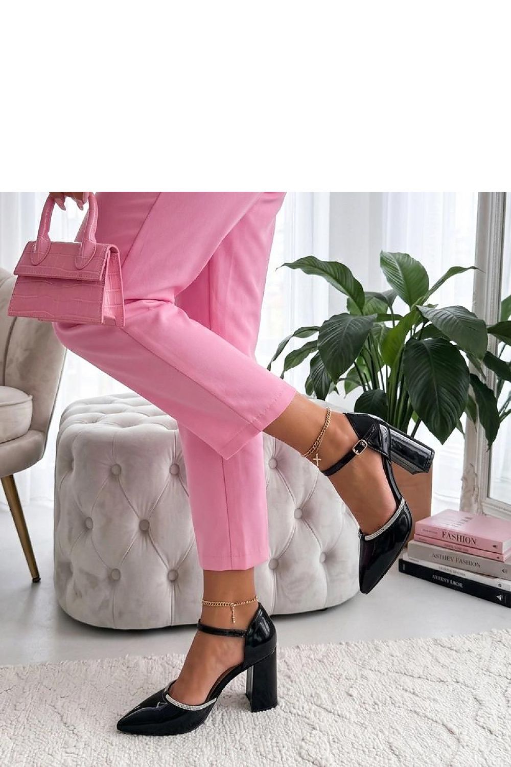  Block heel pumps model 227730 Solea 