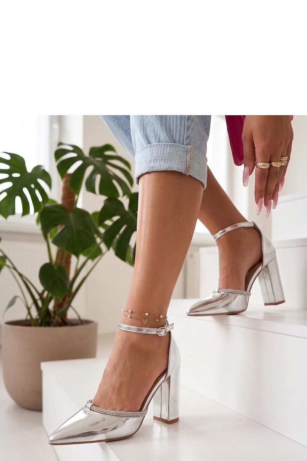  Block heel pumps model 227731 Solea 