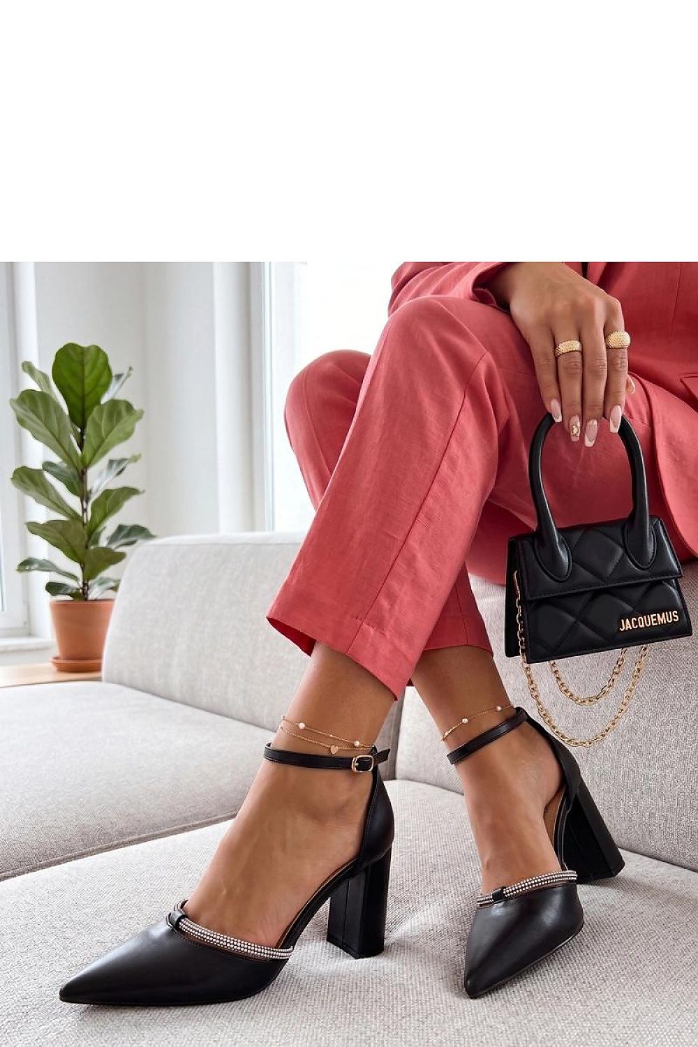  Block heel pumps model 227732 Solea 