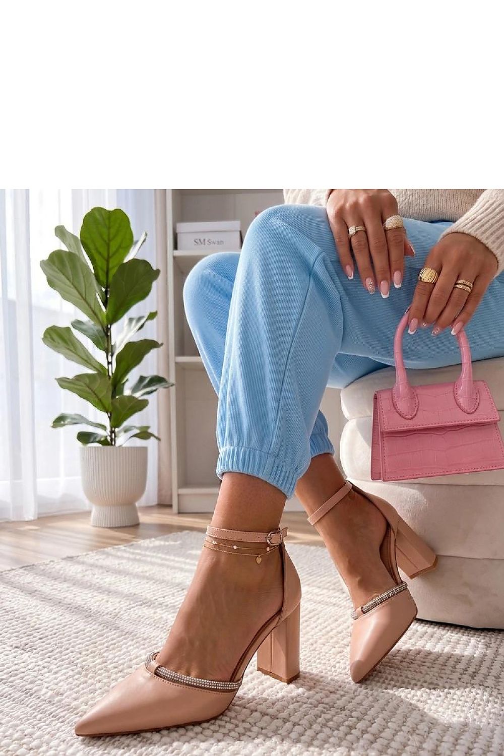  Block heel pumps model 227733 Solea 